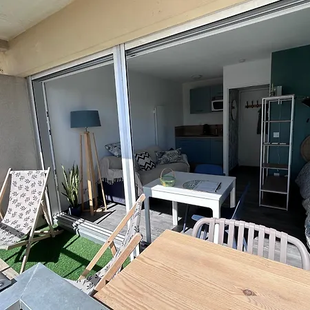 Lägenhet 2 Pers Avec Vue Sur L'ocean Lacanau