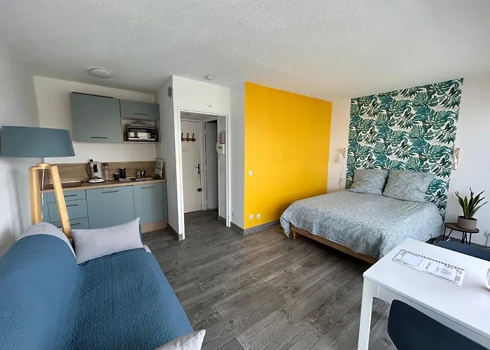 2 Pers Avec Vue Sur L'ocean Lägenhet