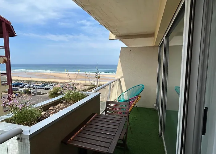 2 Pers Avec Vue Sur L'ocean * Lacanau