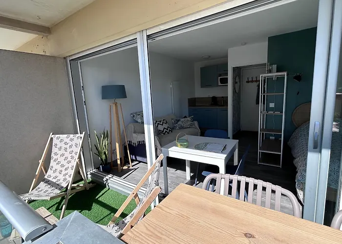 Lägenhet 2 Pers Avec Vue Sur L'ocean Lacanau