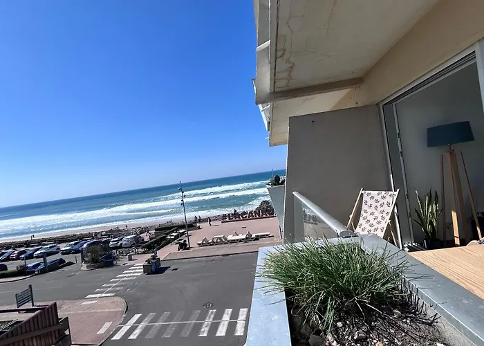 Lägenhet 2 Pers Avec Vue Sur L'ocean Lacanau